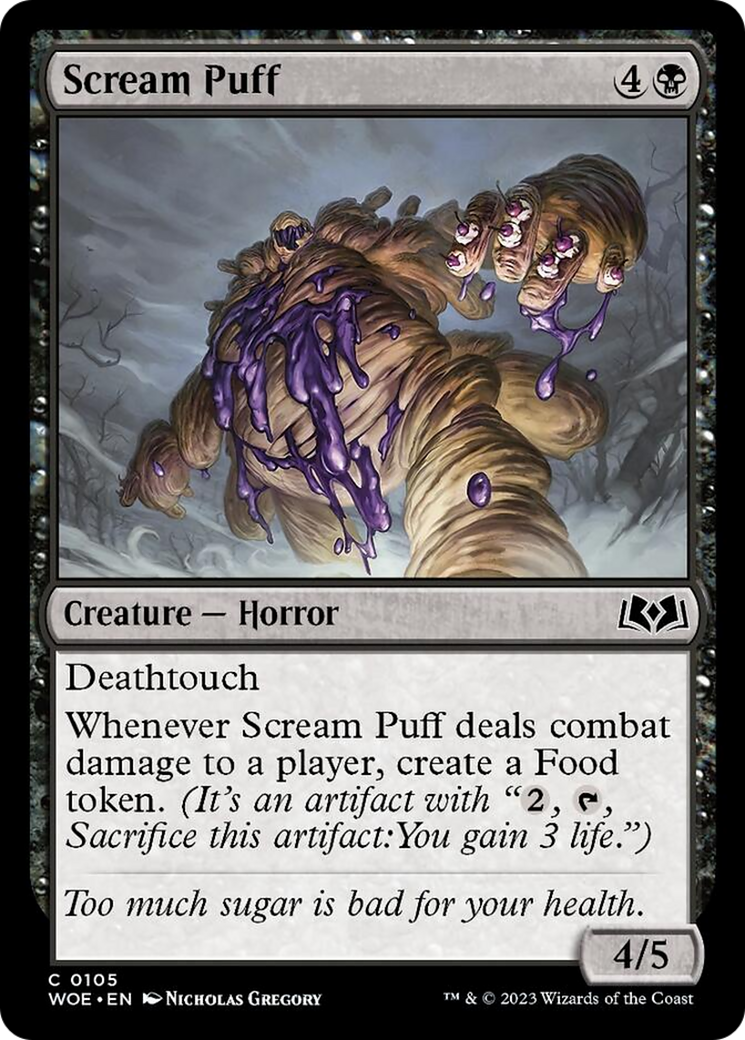 Scream Puff [Wilds of Eldraine] | Good Games Morley