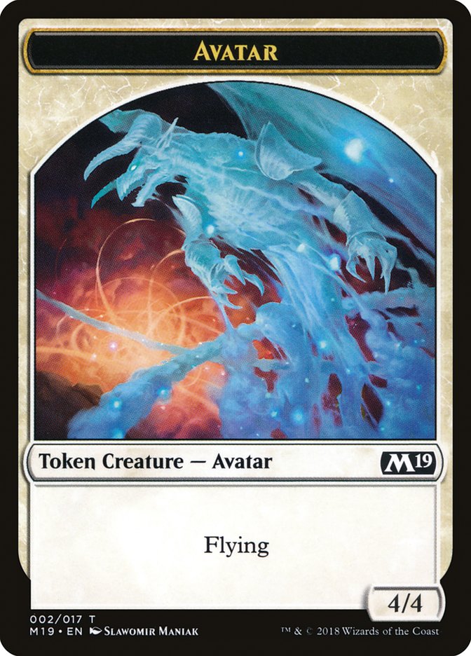 Avatar Token [Core Set 2019 Tokens] | Good Games Morley