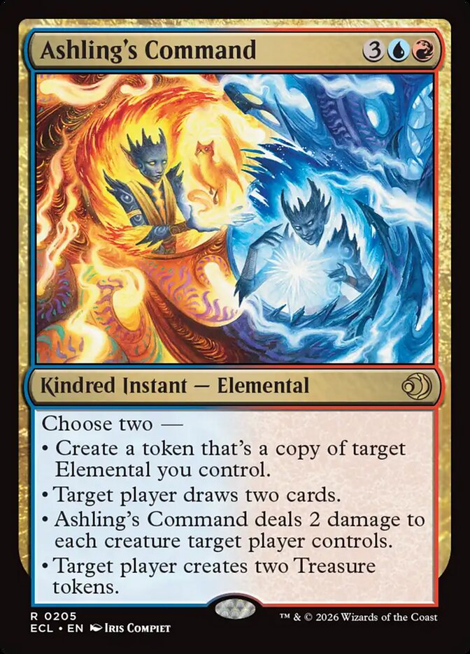 Ashling's Command 205 (Lorwyn Eclipsed)  - Foil | Good Games Morley