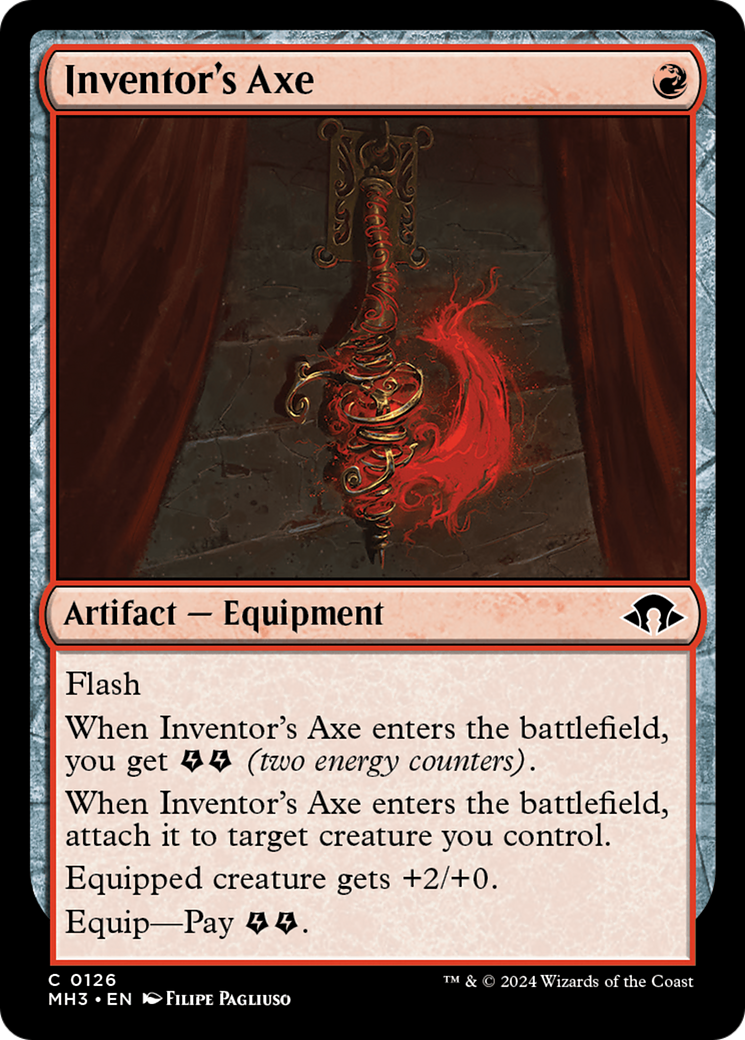 Inventor's Axe [Modern Horizons 3] | Good Games Morley