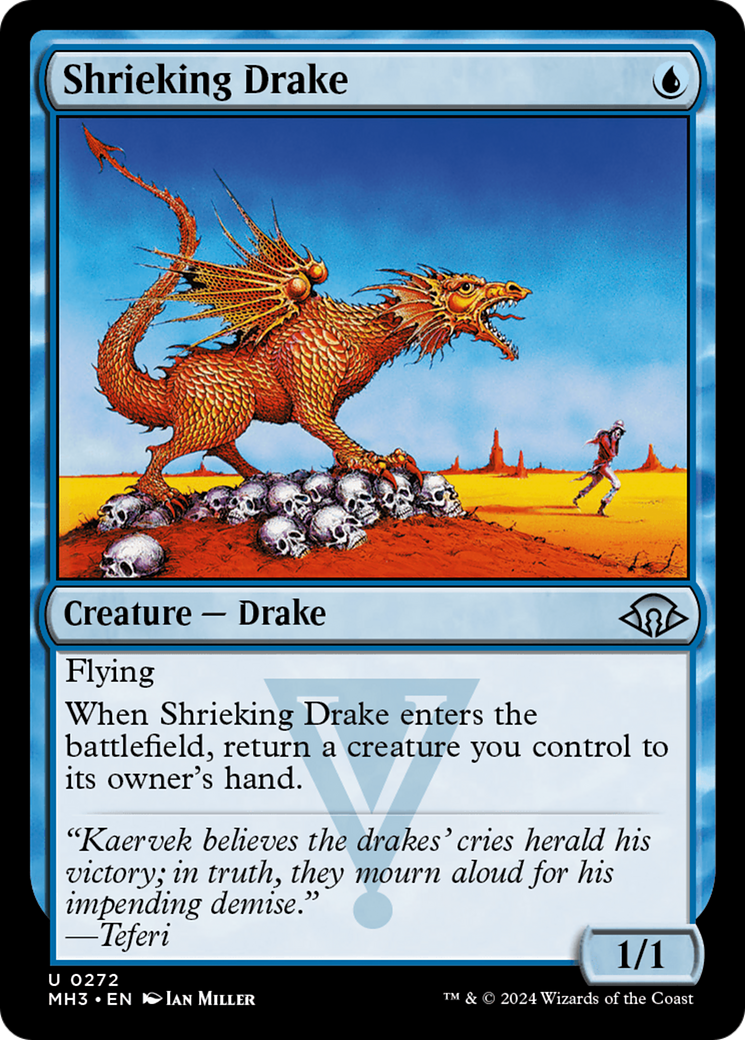 Shrieking Drake [Modern Horizons 3] | Good Games Morley