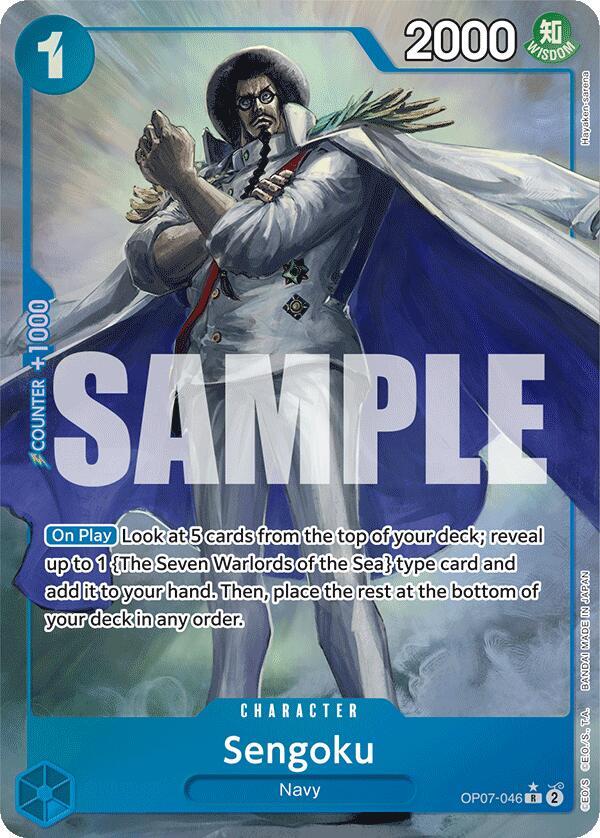 Sengoku OP07-046 (500 Years in the Future)  - Alternate Art Foil | Good Games Morley
