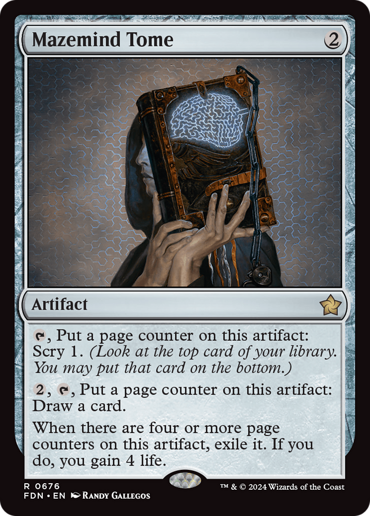 Mazemind Tome [Foundations] | Good Games Morley