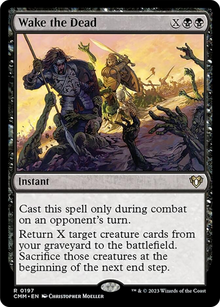 Wake the Dead [Commander Masters] | Good Games Morley