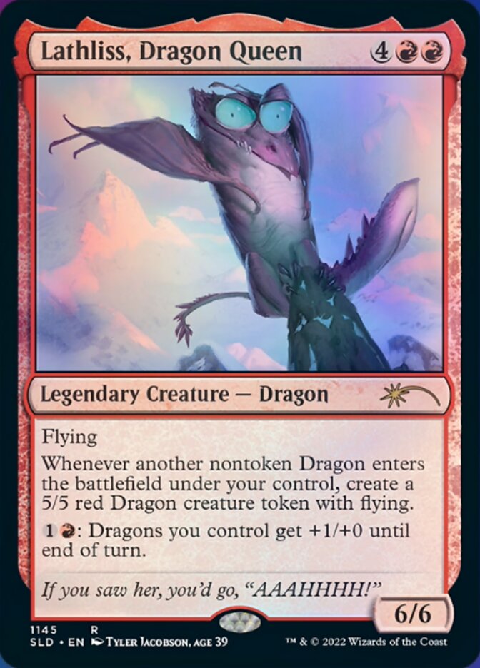 Lathliss, Dragon Queen (1145) [Secret Lair Drop Series] | Good Games Morley
