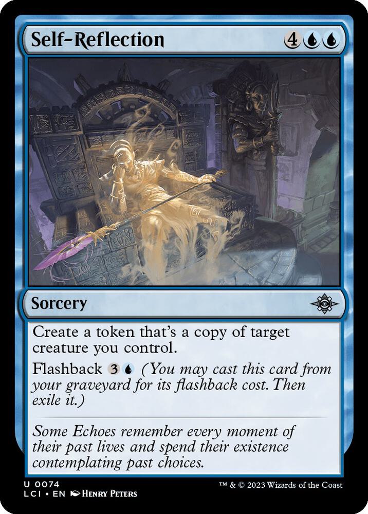Self Reflection 74/291 (The Lost Caverns of Ixalan)  | Good Games Morley