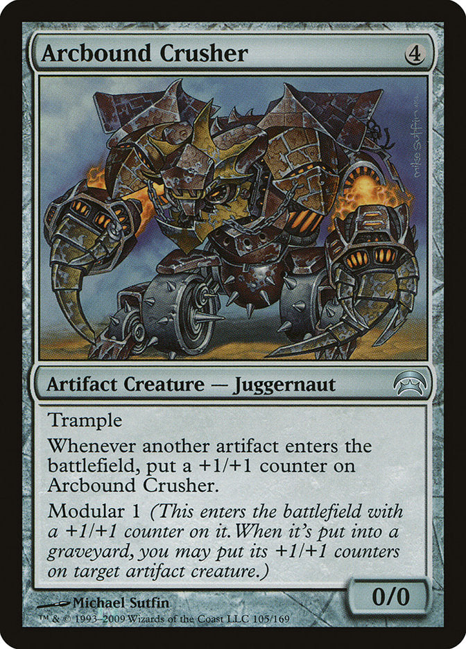 Arcbound Crusher 105/169 (Planechase)  | Good Games Morley