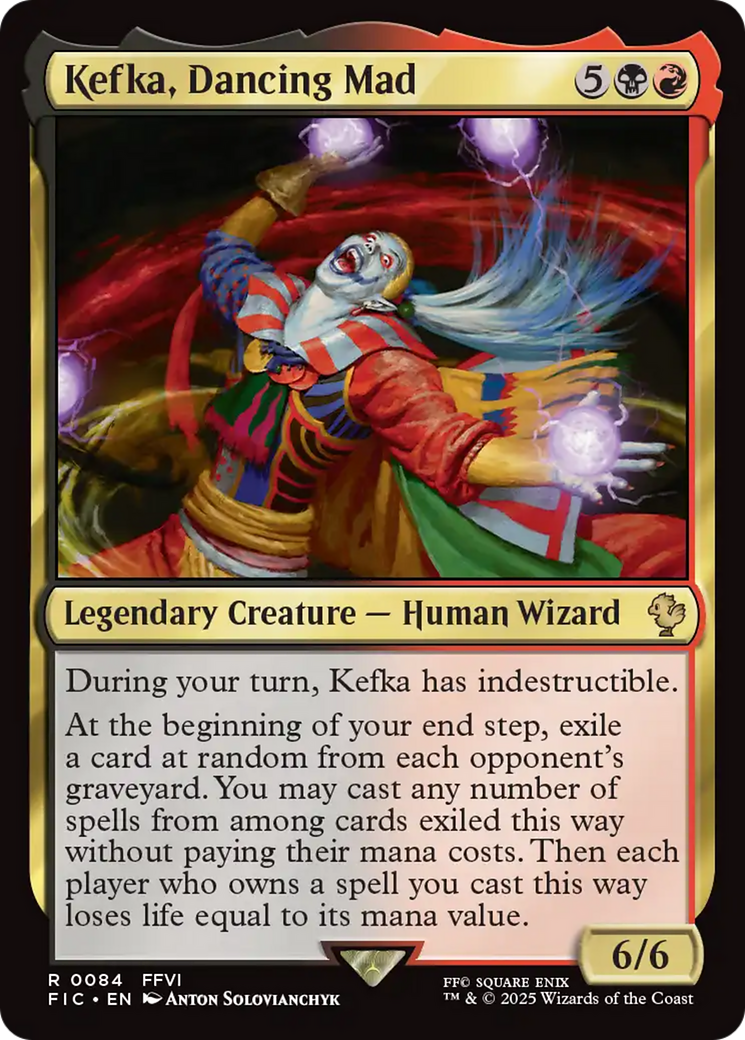 Kefka, Dancing Mad [FINAL FANTASY Commander] | Good Games Morley
