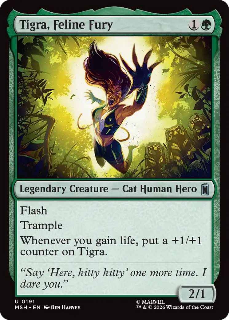 Tigra, Feline Fury [Marvel Super Heroes] | Good Games Morley