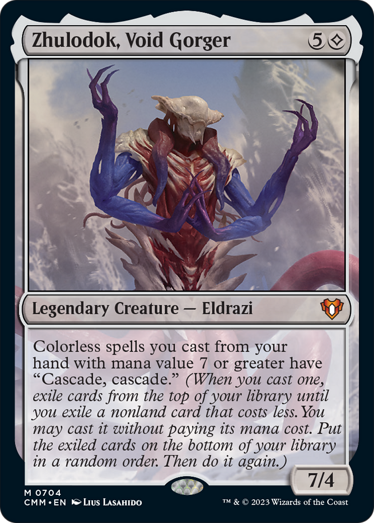 Zhulodok, Void Gorger [Commander Masters] | Good Games Morley