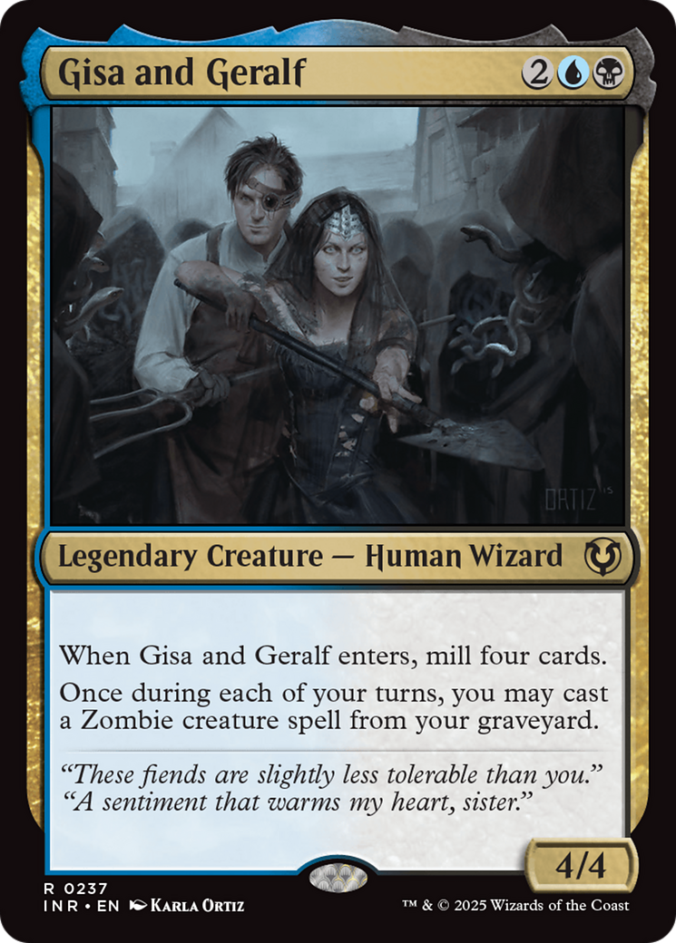 Gisa and Geralf [Innistrad Remastered] | Good Games Morley