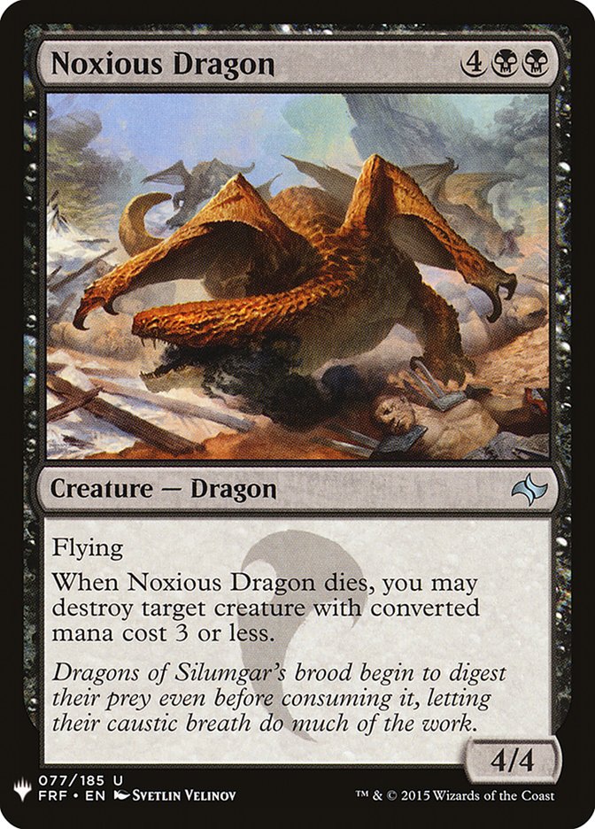 Noxious Dragon [Mystery Booster] | Good Games Morley
