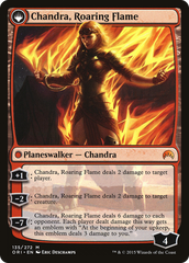 Chandra, Fire of Kaladesh // Chandra, Roaring Flame [Secret Lair: From Cute to Brute] | Good Games Morley