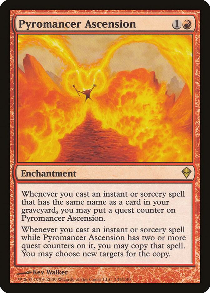 Pyromancer Ascension 143/249 (Zendikar)  | Good Games Morley