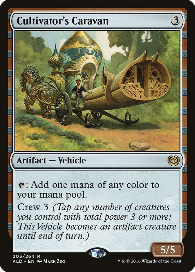 Cultivator's Caravan [Kaladesh] | Good Games Morley