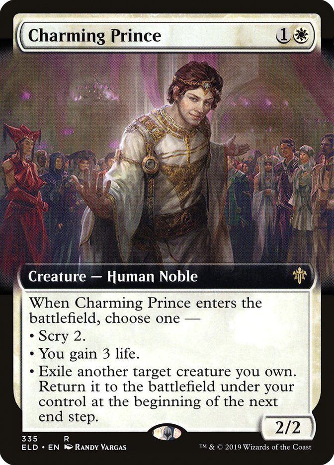 Charming Prince (Extended Art) [Throne of Eldraine] | Good Games Morley