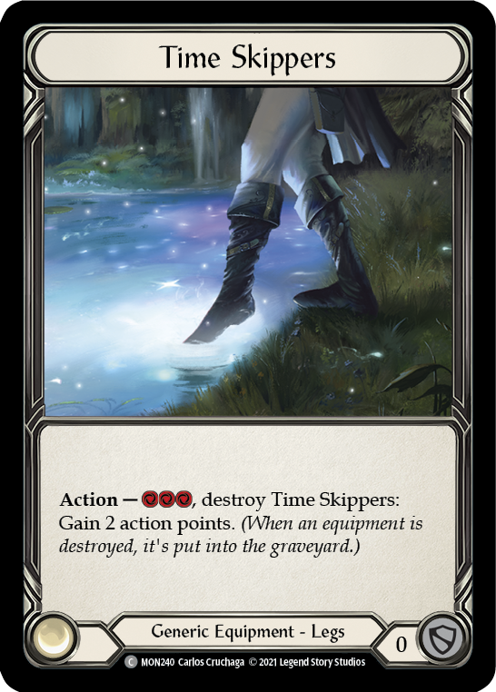 Time Skippers [MON240-CF] (Monarch)  1st Edition Cold Foil | Good Games Morley