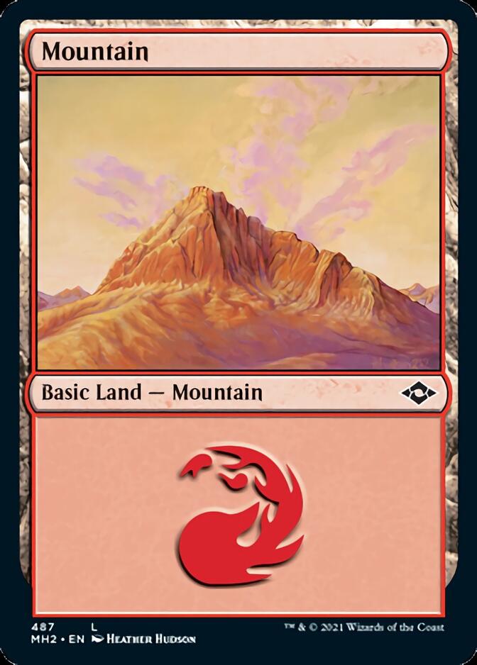 Mountain (487) [Modern Horizons 2] | Good Games Morley
