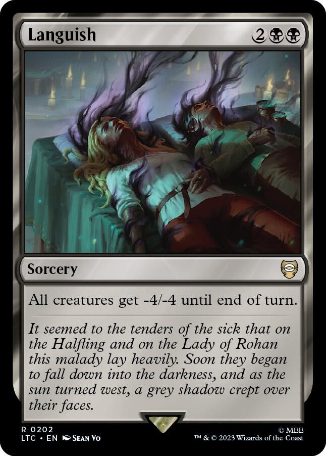 Languish 202/347 (Commander: The Lord of the Rings: Tales of Middle-earth)  | Good Games Morley