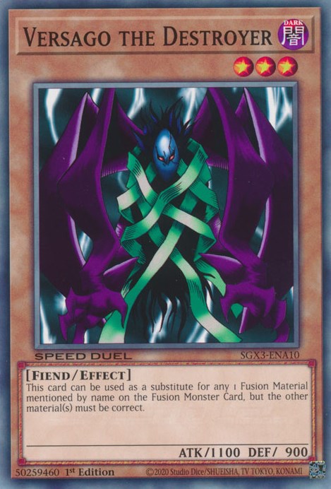 Versago the Destroyer [SGX3-ENA10] Common | Good Games Morley