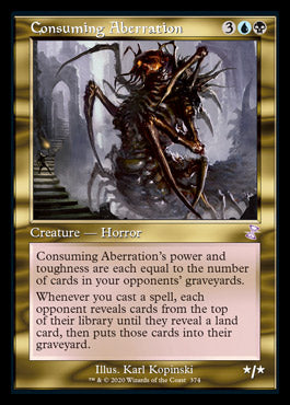 Consuming Aberration (Timeshifted) [Time Spiral Remastered] | Good Games Morley