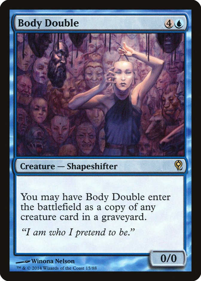 Body Double [Duel Decks: Jace vs. Vraska] | Good Games Morley