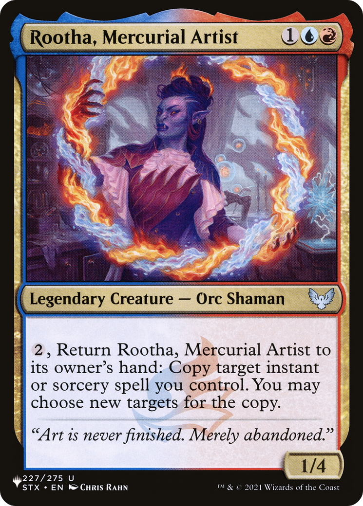 Rootha, Mercurial Artist [The List] | Good Games Morley