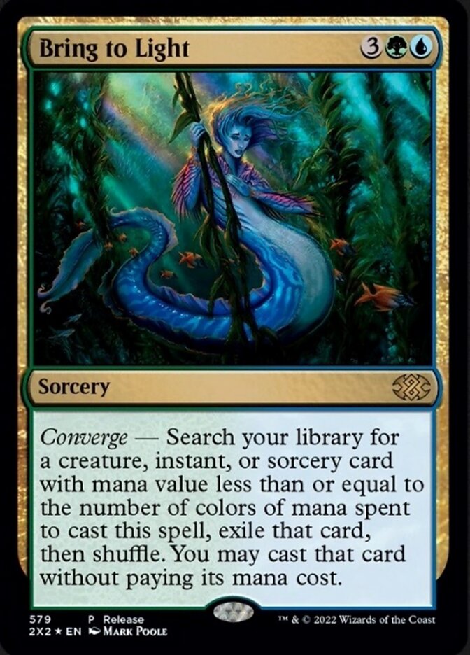Bring to Light (Preview Promo) [Double Masters 2022] | Good Games Morley