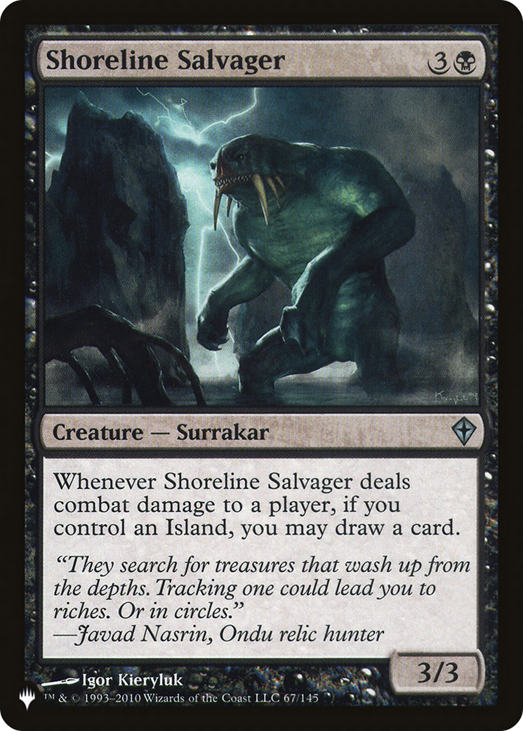 Shoreline Salvager [The List] | Good Games Morley