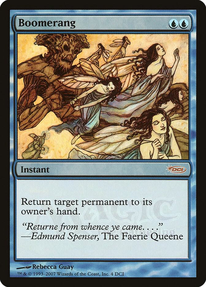 Boomerang 4/79 (WPN & Gateway Promos)  - Foil | Good Games Morley