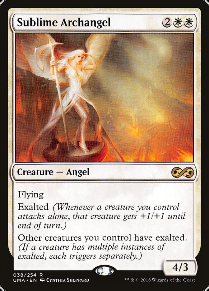 Sublime Archangel 38/254 (Ultimate Masters)  | Good Games Morley