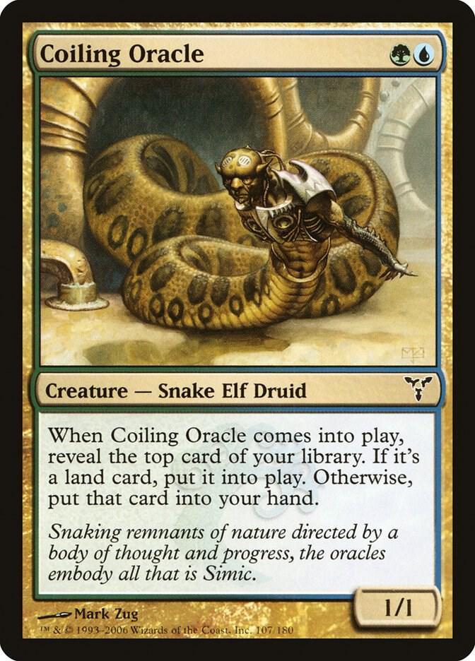 Coiling Oracle 107/180 (Dissension)  | Good Games Morley