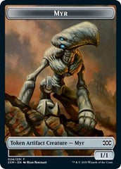 Myr (024) // Shapeshifter Double-Sided Token [Double Masters Tokens] | Good Games Morley