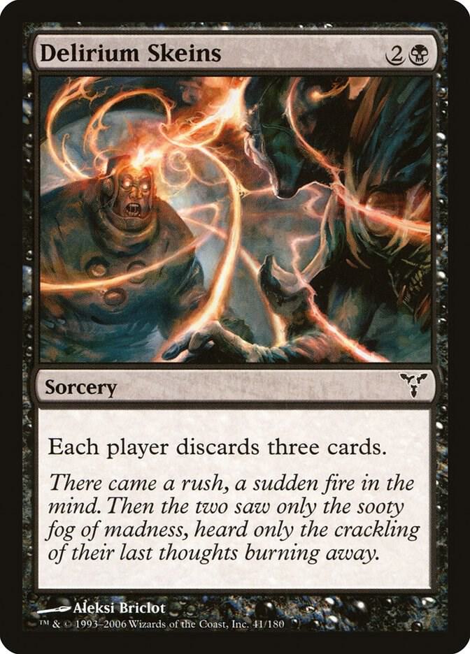 Delirium Skeins 41/180 (Dissension)  - Foil | Good Games Morley