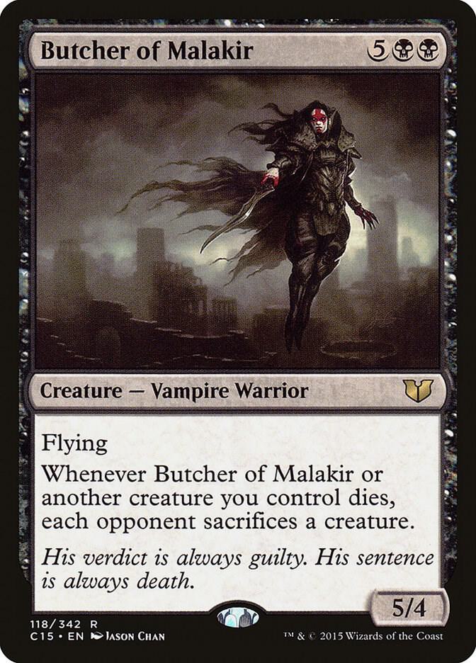 Butcher of Malakir 118/342 (Commander 2015)  | Good Games Morley