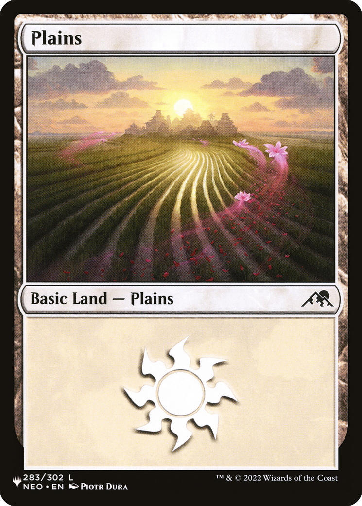 Plains (NEO) [The List] | Good Games Morley
