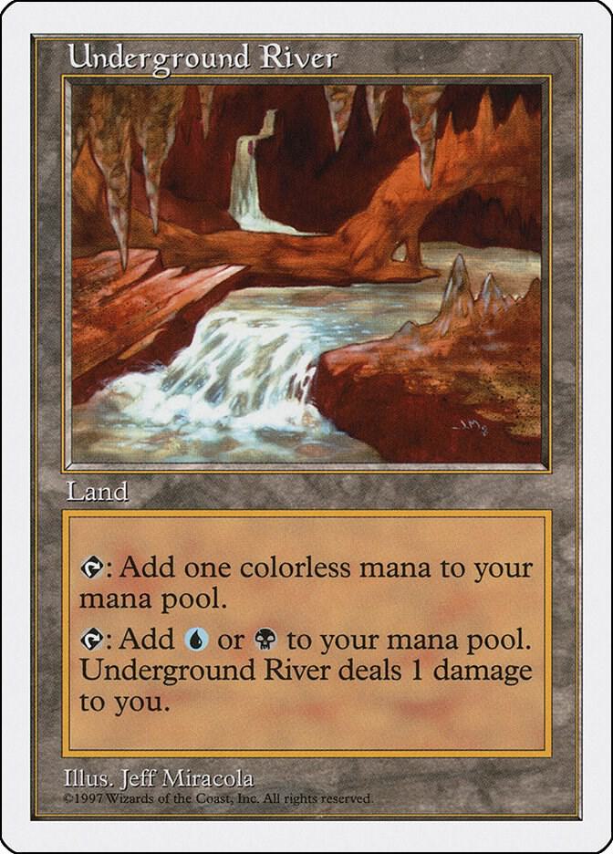 Underground River 426/455 (Fifth Edition)  | Good Games Morley