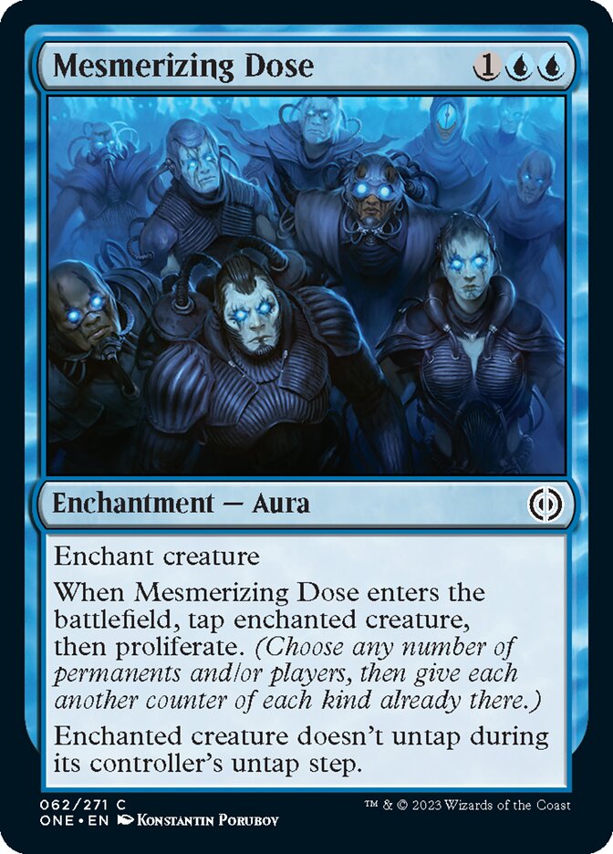 Mesmerizing Dose [Phyrexia: All Will Be One] | Good Games Morley