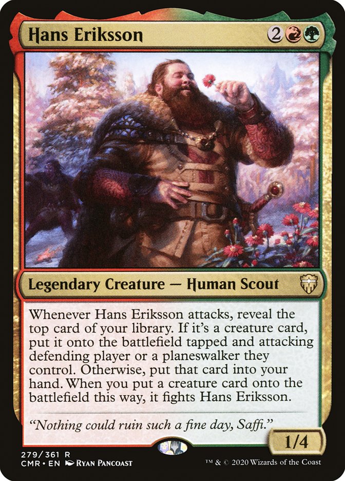 Hans Eriksson 279 (Commander Legends)  - Foil | Good Games Morley