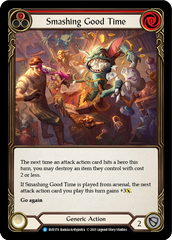 Smashing Good Time (Red) [EVR170] (Everfest)  1st Edition Rainbow Foil | Good Games Morley