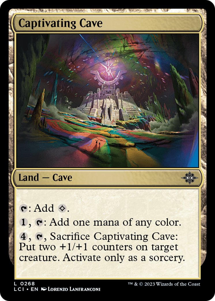 Captivating Cave [The Lost Caverns of Ixalan] | Good Games Morley