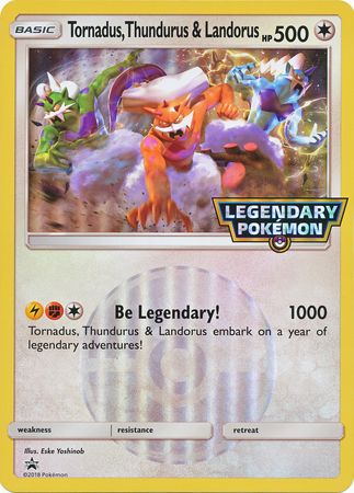 Tornadus, Thundurus & Landorus (Jumbo Card) [Miscellaneous Cards] | Good Games Morley
