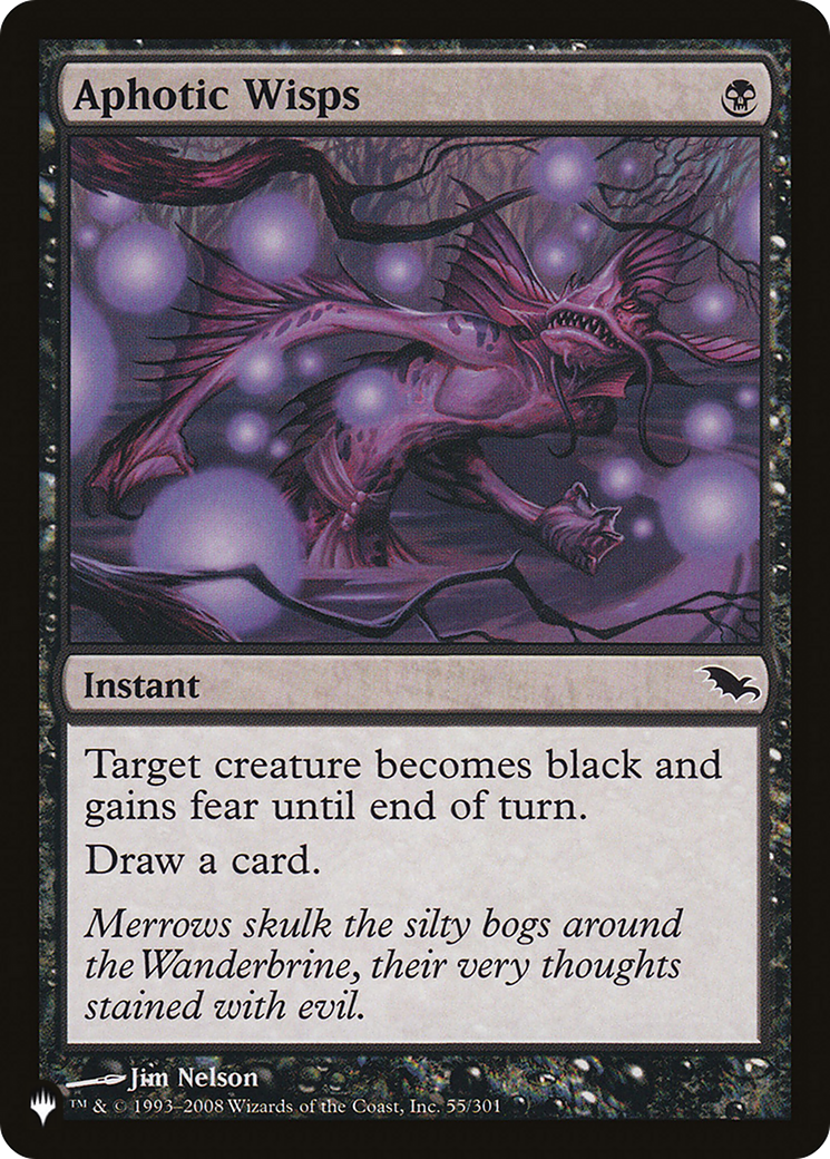 Aphotic Wisps [The List] | Good Games Morley