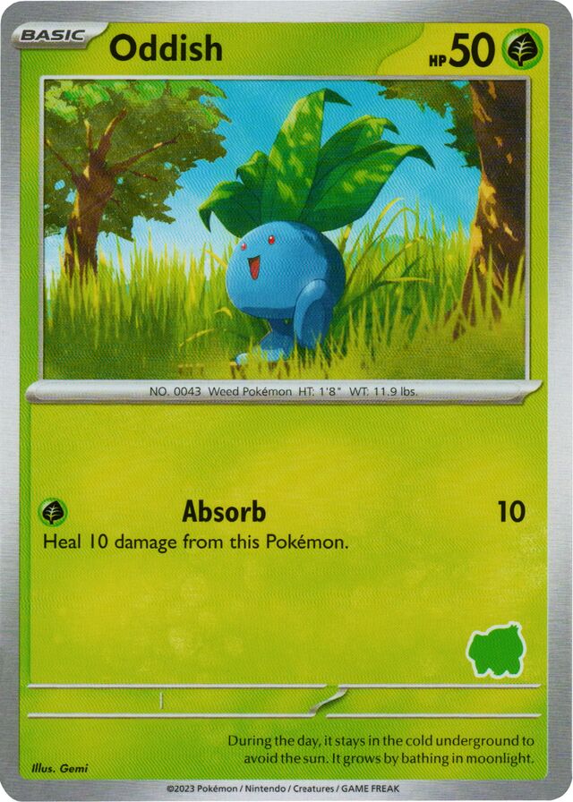 Oddish [My First Battle] | Good Games Morley