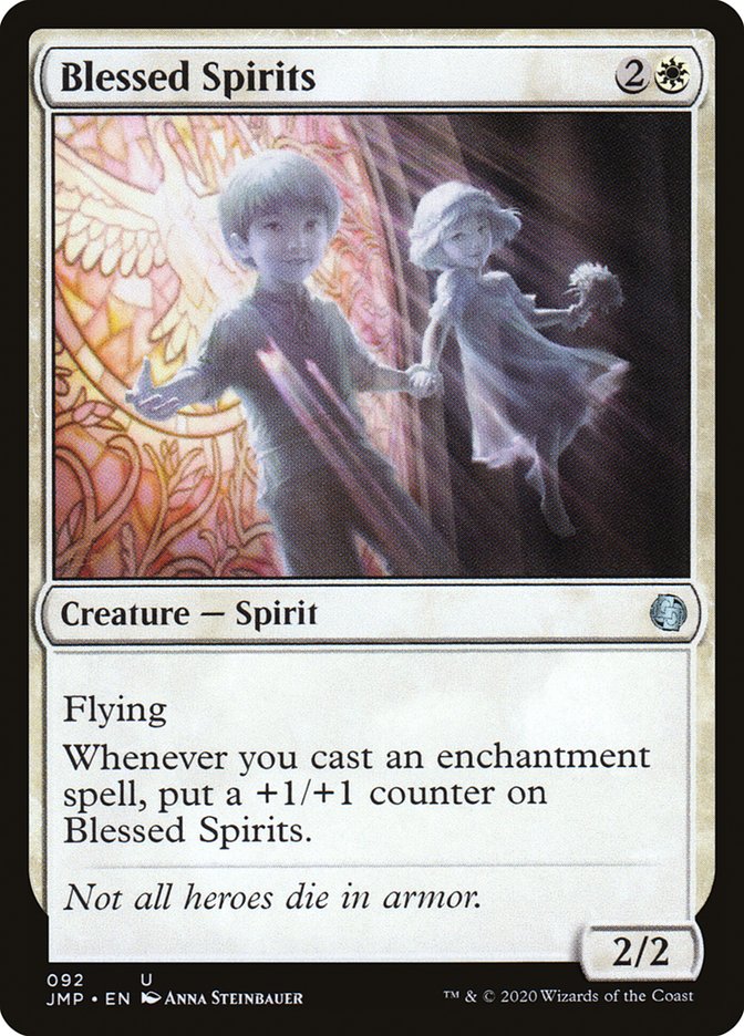 Blessed Spirits 92/495 (Jumpstart)  | Good Games Morley