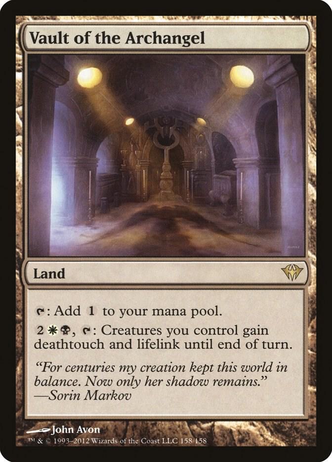 Vault of the Archangel 158/158 (Dark Ascension)  | Good Games Morley