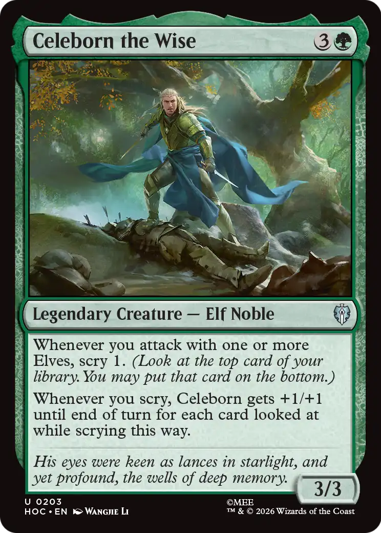 Celeborn the Wise [The Hobbit: Eternal-Legal] | Good Games Morley