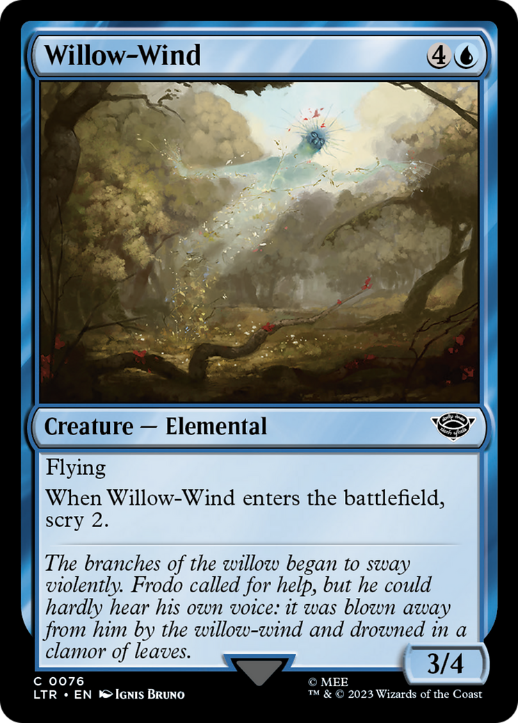 Willow-Wind [The Lord of the Rings: Tales of Middle-Earth] | Good Games Morley