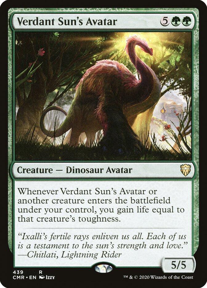 Verdant Suns Avatar 439/361 (Commander Legends)  | Good Games Morley