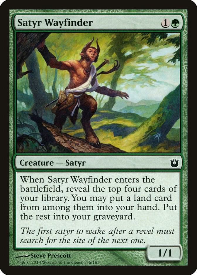 Satyr Wayfinder 136 (Born of the Gods)  | Good Games Morley